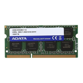 Memoria Ram Premier Color Verde 8gb 1 Adata Adds1600w8g11-s Memoria Ram Premier Color Verde 8gb 1 Adata Adds1600w8g11-s