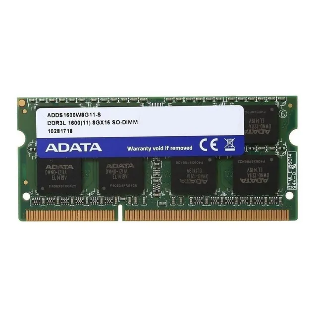 Memoria RAM Premier color verde 8GB 1 Adata ADDS1600W8G11-S