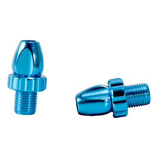 2 Tornillos De Mango De Freno De Bicicleta, Azul 2 Tornillos De Mango De Freno De Bicicleta, Azul