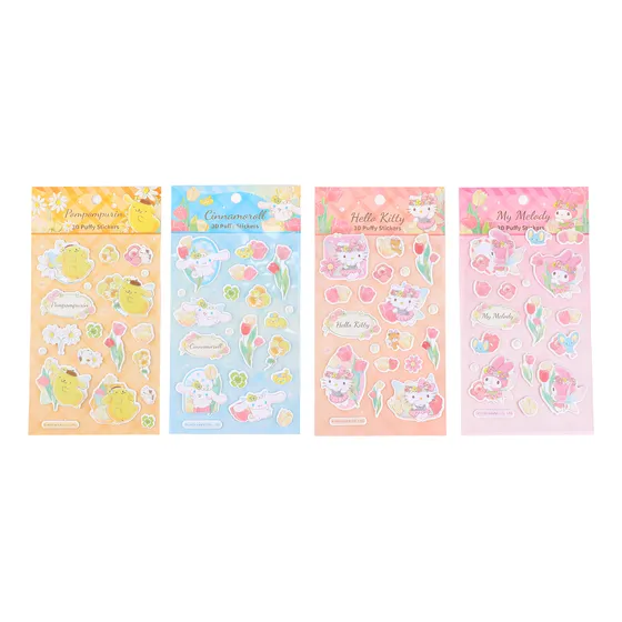 Sanrio Pegatinas Realce 4modls