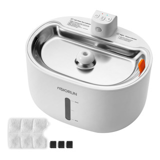 Fonte De Água Sem Fio Cat Miorun 3l Com Bateria De 5200mah Fonte De Água Sem Fio Cat Miorun 3l Com Bateria De 5200mah