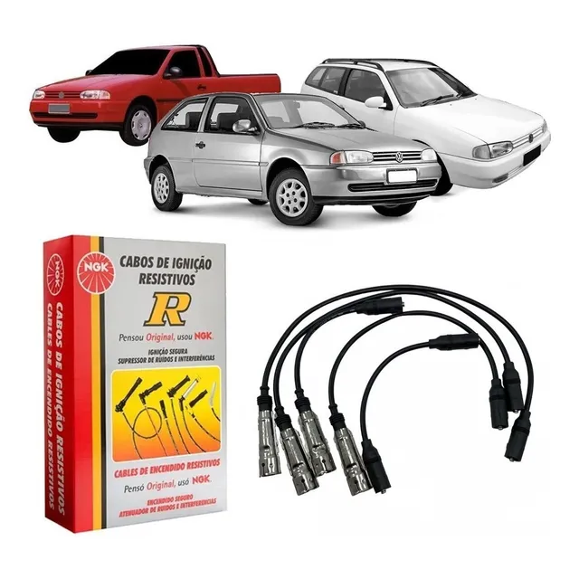 Cable Bujia Gol Conutry 1.6 2004 2005 2006 2007 2008 Ngk