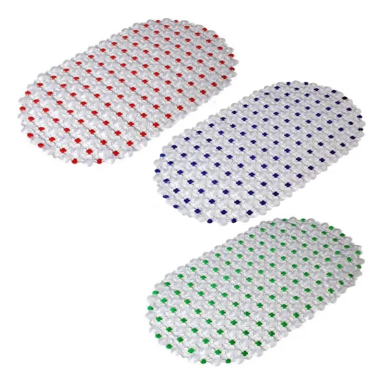 Alfombra Antideslizante Para Ducha De Baño 35cm X 62cm