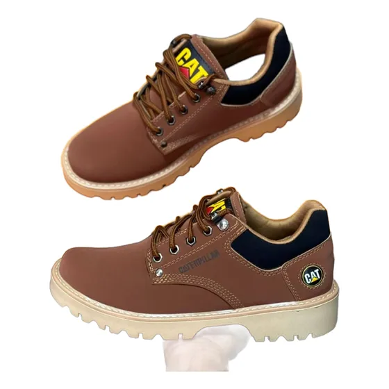 Zapato Caterpillar Suela Tractor Nuevo Modelo 