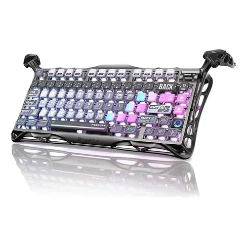 Mechanical Gaming Keyboard Gravastar Mercury K1 Lite | MercadoLivre