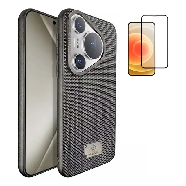 Cnn 2 Películas Protectoras + Funda Teléfono For Huawei