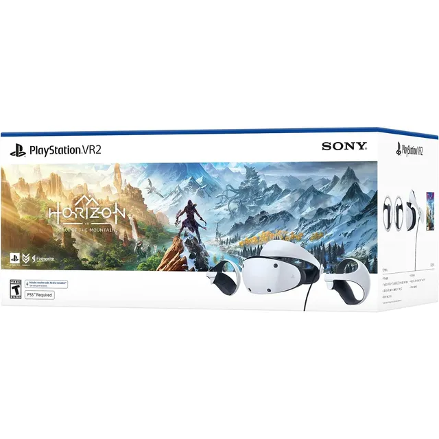 Play Station Vr2 Ed Horizon Call Of The Mountain Playstation