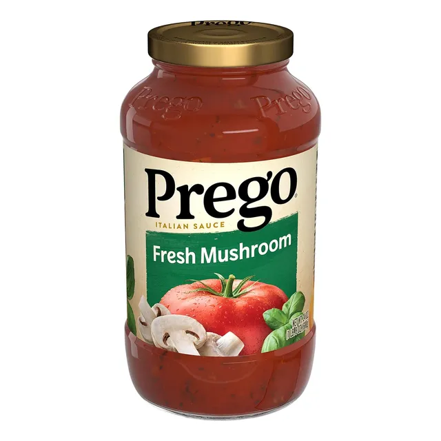 Prego Salsa Para Pasta Champiñones 24 Onzas