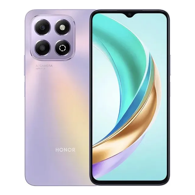 Celular Honor X6b Plus 256 Gb 8gb Ram Morado Estelar