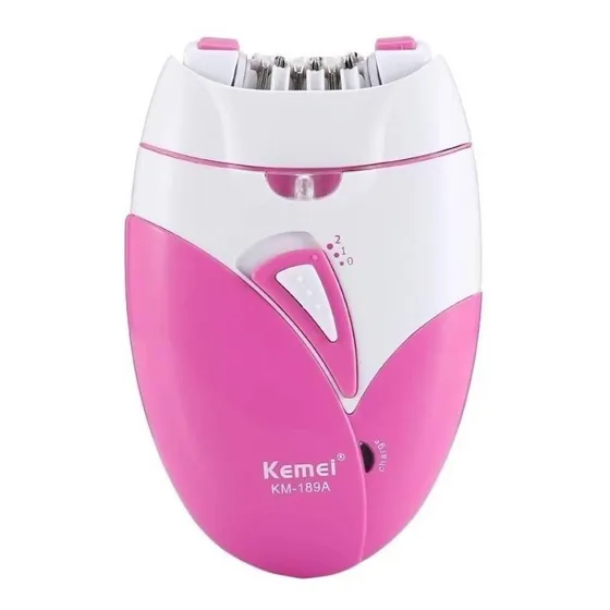 Depilatoria inalámbrica Kemei pink 220V