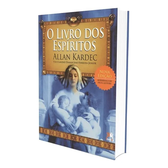 O Livro Dos Espíritos - Normal, De : Allan Kardec / Orientado Por: Claudio Damasceno Ferreira Júnior., Vol. Não Aplica. Editora Besourobox, Capa Mole Em Português, 2019