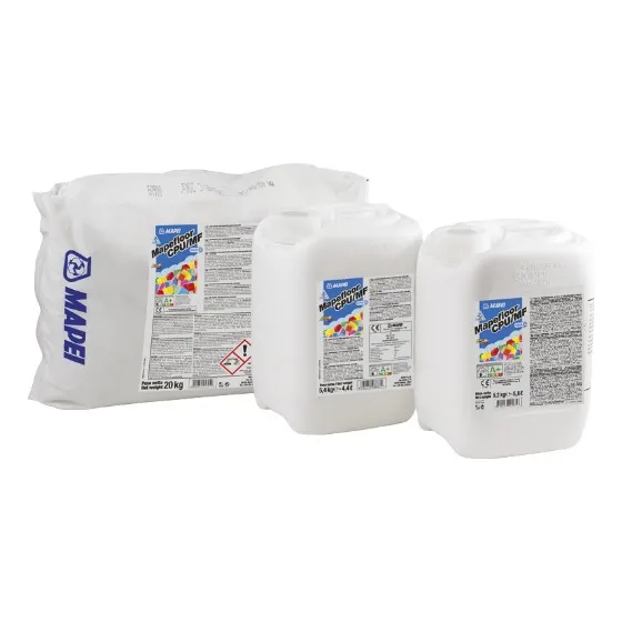 Piso Industrial Mapei Autonivelante Altaresistencia Kit 35kg