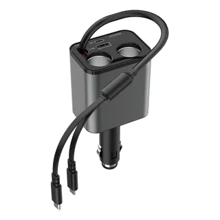 Adaptador De Cigarro Para Carro, Carregador De Telefone Para Adaptador De Cigarro Para Carro, Carregador De Telefone Para