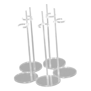5 Peças De Acrílico Transparente Suporte De Exibição De 5 Peças De Acrílico Transparente Suporte De Exibição De