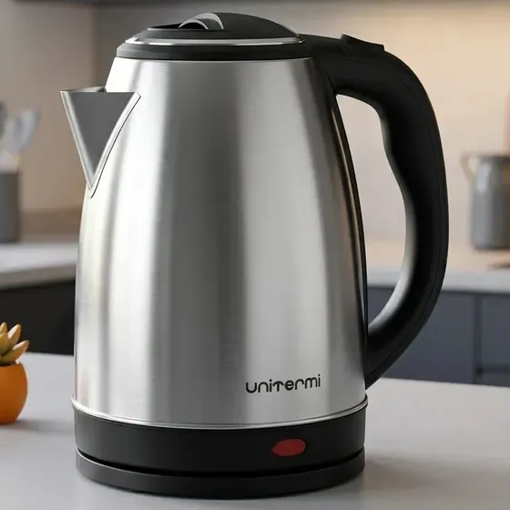Chaleira Elétrica Unitermi Atacama Inox 1.8l