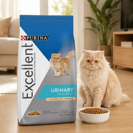 Purina Excellent Urinary Gato Adulto x 7.5 kg