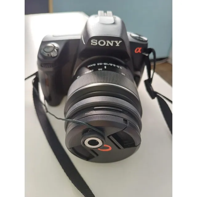  Sony Alpha 200 Dslr-a290 Cámara Profesional Digital Lente