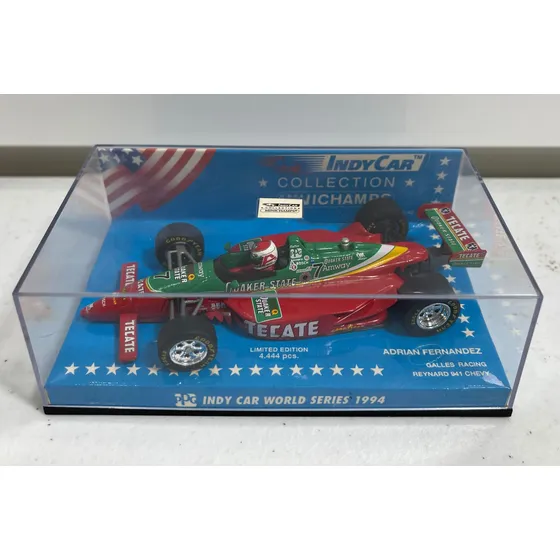 Indycar Formula 1 Adrian Fernandez Minichamps Collection Esc