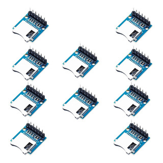 10 Pzs Mini Lector De Memoria Micro Sd Card Tf Para Arduino 10 Pzs Mini Lector De Memoria Micro Sd Card Tf Para Arduino