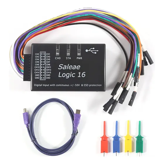 Logic Usb Logic Analyzer Multi System Para La Versión Ofici