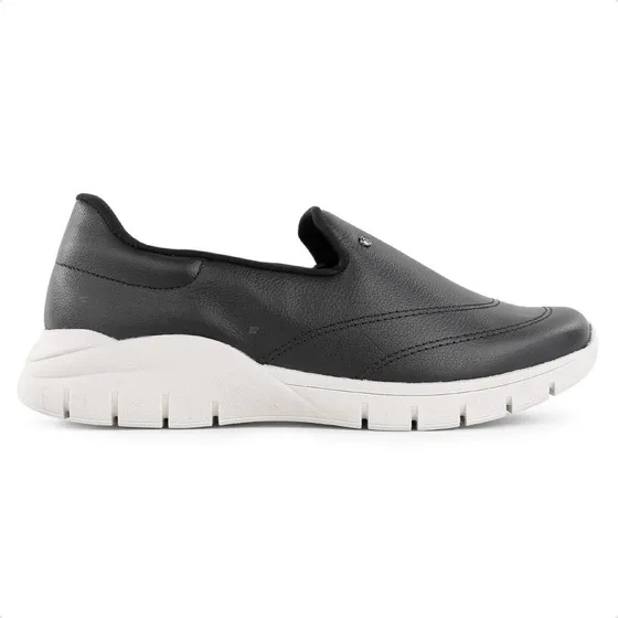 Tênis Usaflex Básico Slip On Feminino