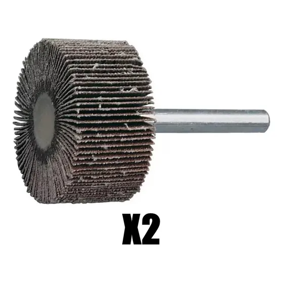 Disco Aletas Rueda Flap 50mm X 25mm X 6mm Grano 60 Y 80