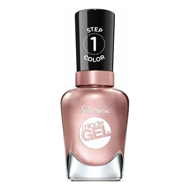 Esmalte de Uñas Sally Hansen Miracle Gel 207 Rosa Out Of This Pearl 14.7ml