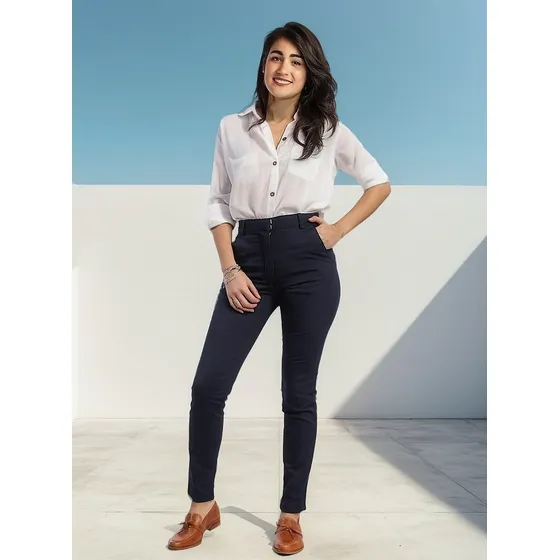 Pantalón Clásico Dama Negro Raidistas - Agrolact