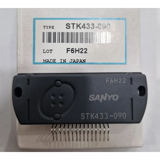 Stk 433 090 Nuevo Original Sanyo Amplificador De Audio