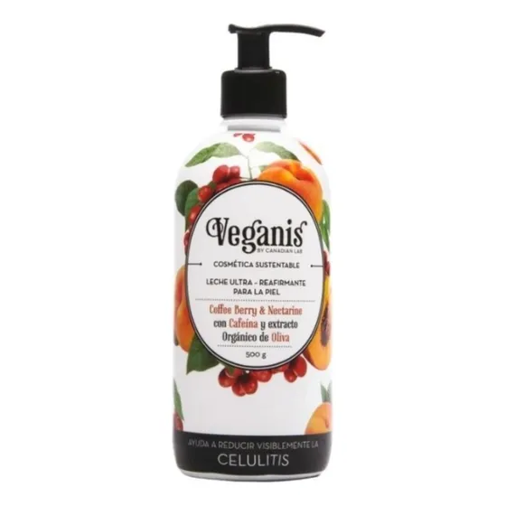 Crema Reafirmante Veganis Coffe Berry 500ml