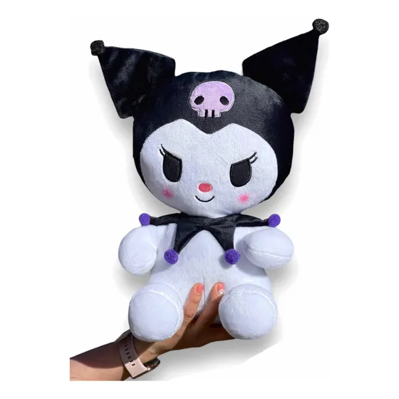 Peluche Kuromi Sanrio Hello Kitty Anime Grande 36cm