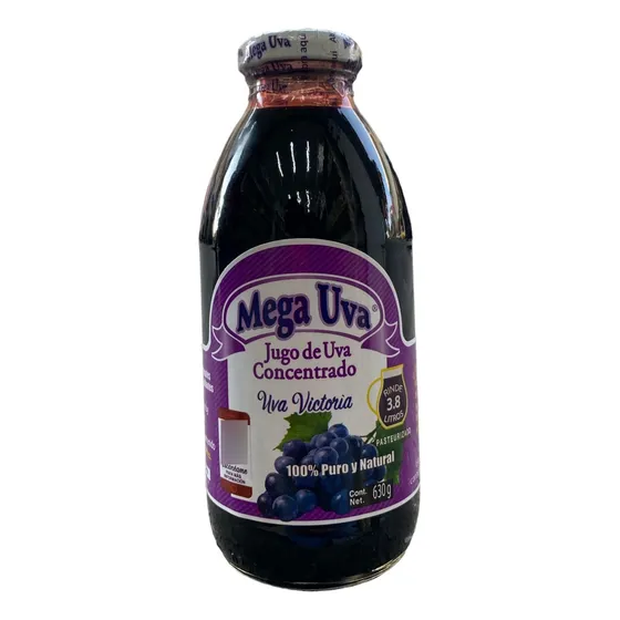 Jugo De Uva Concentrado Puro Natural 630 G