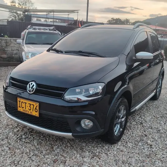 Volkswagen Crossfox 2015 1.6l Hatchback