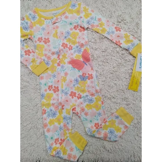 Pijamas Enterizas,  Place, Carter's Carters Niña 2t