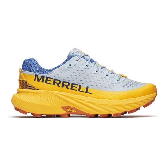 Sneaker Merrell Agility Peak 5 Ice Blue Para Dama Tr