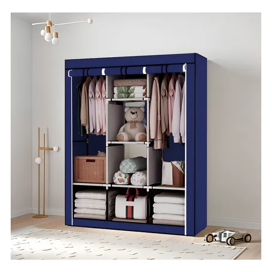 Armario Closet Armable Wardrobe 88105 Organizador Grande