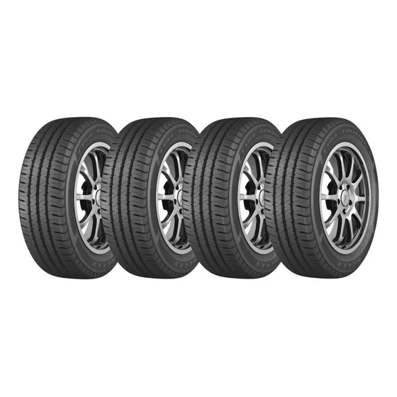 Kit 4 Pneu Aro 13 Goodyear Edge Touring 165/70r13 83t Carro