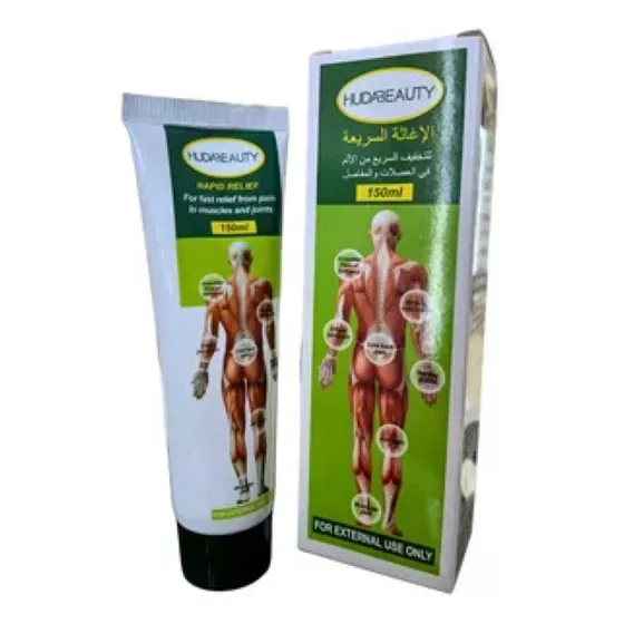 Crema Dolor Muscular Articular Rápido Alivio 150ml