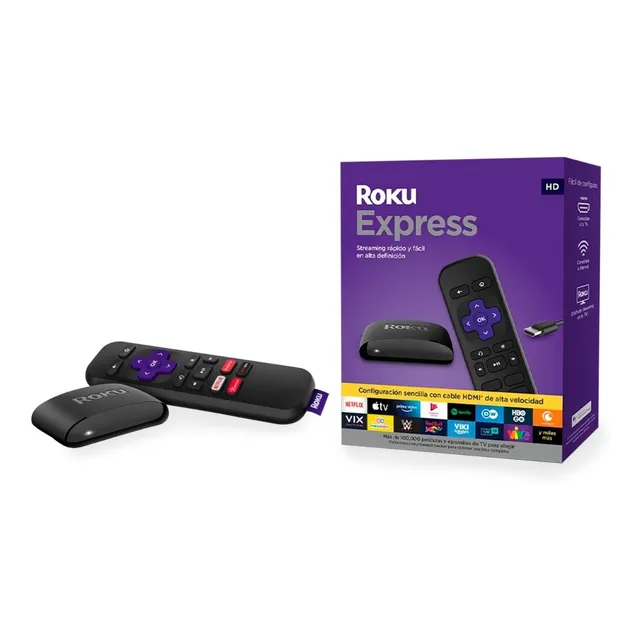  Roku Express 3930 Estándar Full Hd 32mb 512mb Ram 1080p
