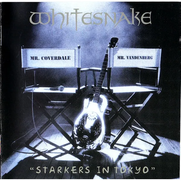 Cd Whitesnake Starkers In Tokyo - Nuevo Importado