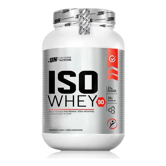 Iso Whey 90 1.2 Kg Proteina Isolatada 