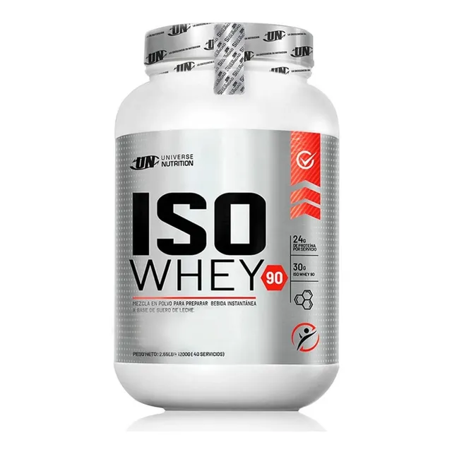 Iso Whey 90 1.2 Kg Proteina Isolatada 