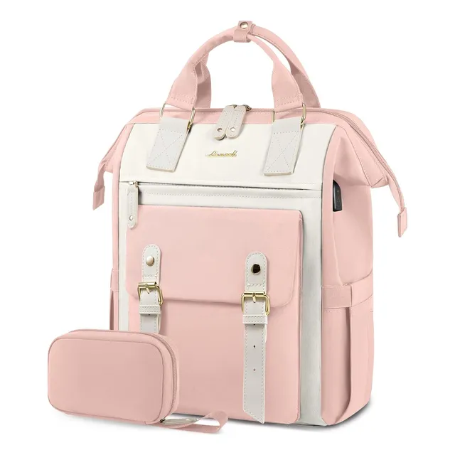 Lovevook Mochila Portátil Monedero Para Mujeres, Bolsa De...