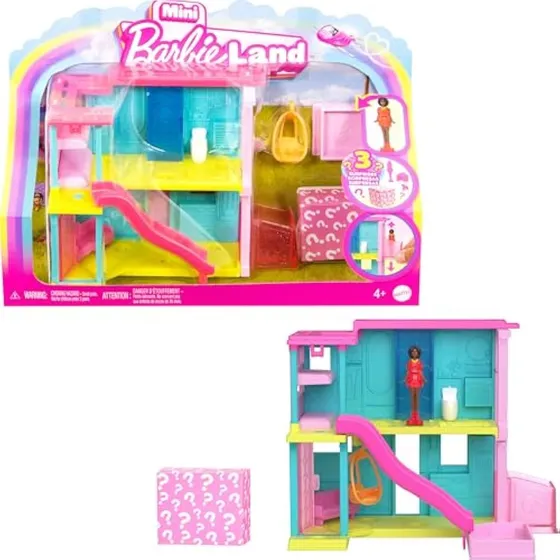 Conjuntos De Casa De Muñecas Barbie Mini Barbieland, Mini