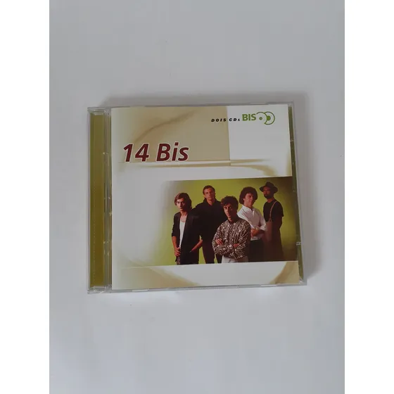 Cd 14 Bis - Série Bis Duplo, Emi 2000, 28 Músicas (usado)