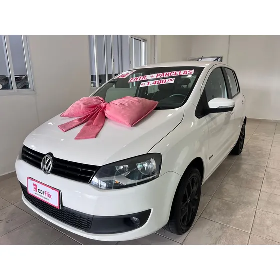 Volkswagen Fox 1.6 Mi 8v Flex 4p Manual