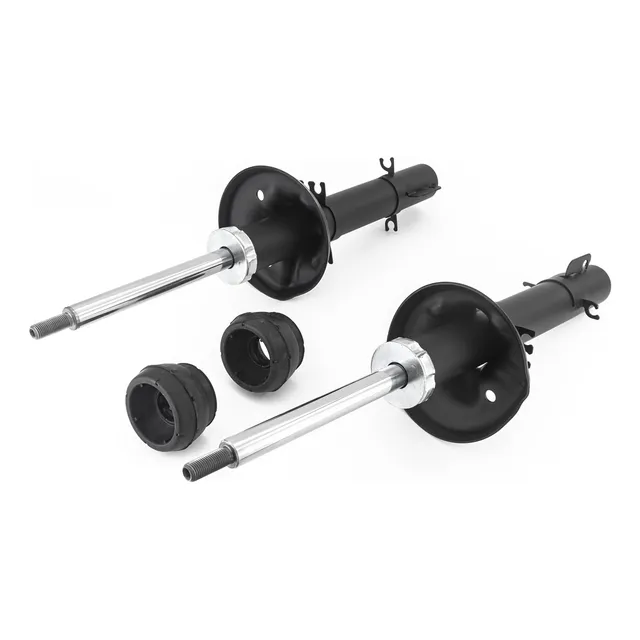 Set De 2 Amortiguadores Jetta A4 Clasico Con Bases Original