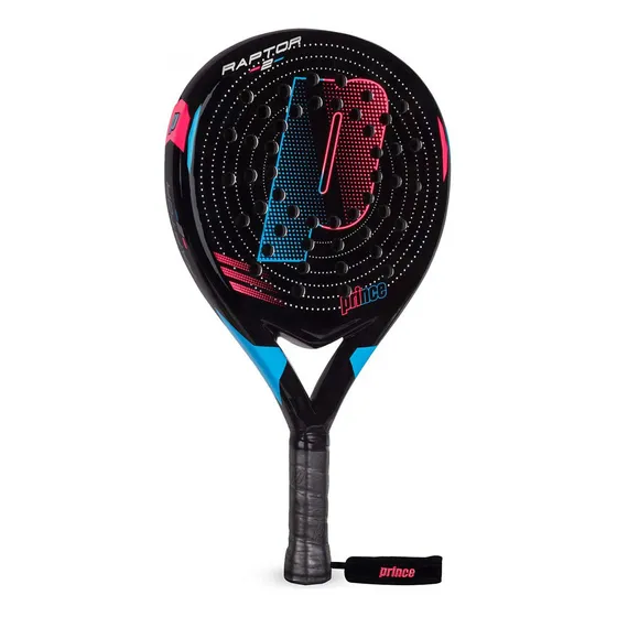 Pala Pádel Prince Raptor V2 Color Negro