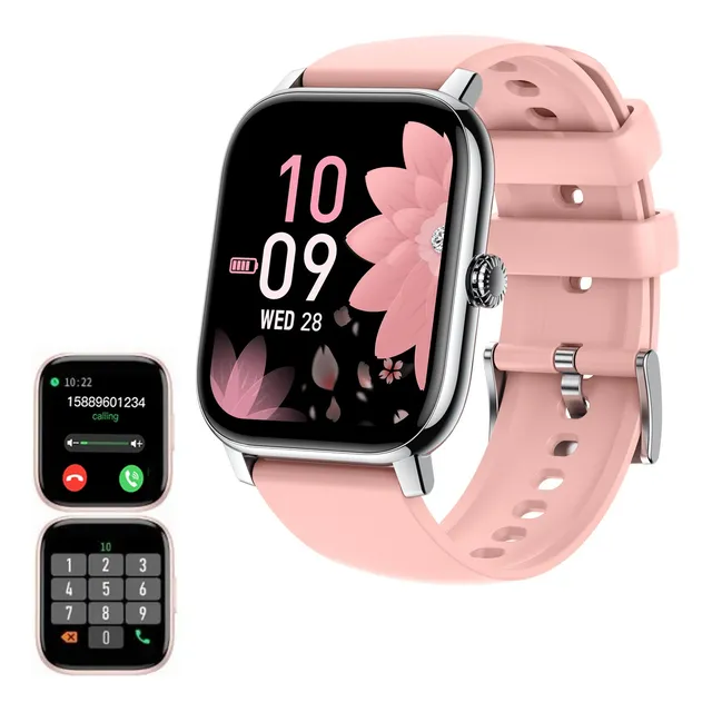 Reloj Inteligente Con Monitor De Presión Arterial Para Mujer