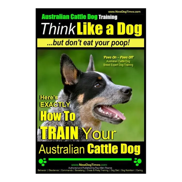 Libro: Adiestramiento De Perros Ganaderos Australianos | Thi